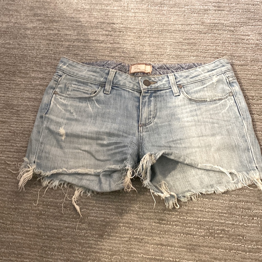 Paige denim shirt - size 27